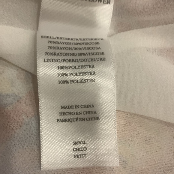 NWOT Rails Constantine Multi Wildflower Dress Size Small - Picture 13 of 14